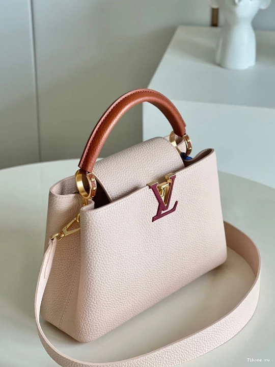 Cheap VUITTON BB LOUIS CAPUCINES 0801